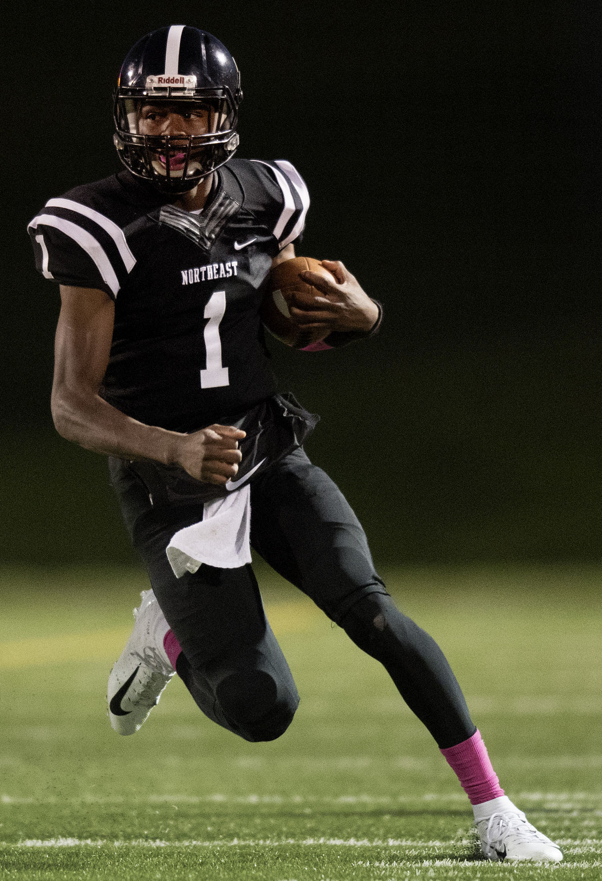 Bellevue East vs. Lincoln Northeast, prep football, 10.11.18